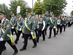 Schützenfest Bad Lippspringe Sonntag
